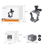 Sunnylife GZ580 para Mavic 3 Pro / Mavic 3 Classic / Insta360 X3 Soporte de cámara, Mount, Searchlight, Mount + Searchlight Set - Imagen 3