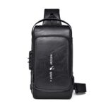 WEIXIER X318 Mochila pequeña antirrobo impermeable para hombre de un solo hombro