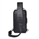 WEIXIER X318 Mochila pequeña antirrobo impermeable para hombre de un solo hombro - Imagen 3