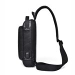 WEIXIER X318 Mochila pequeña antirrobo impermeable para hombre de un solo hombro - Imagen 4