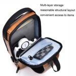 WEIXIER X318 Mochila pequeña antirrobo impermeable para hombre de un solo hombro - Imagen 6
