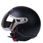 Casco de media cubierta para vehículos eléctricos GXT Casco retro Four Seasons, M