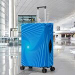 Cubierta protectora para equipaje grueso para viajes al aire libre, M (24-26 inches)