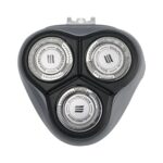 Para Philips AT/PT Series Razor Head Integral con cuchillas de doble capa HQ8, Dark Grey