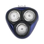 Para Philips AT/PT Series Razor Head Integral con cuchillas de doble capa HQ8, Navy Blue