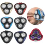 Para Philips AT/PT Series Razor Head Integral con cuchillas de doble capa HQ8, Dark Grey - Imagen 2