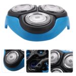 Para Philips AT/PT Series Razor Head Integral con cuchillas de doble capa HQ8, Dark Grey - Imagen 5