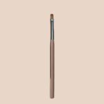 Juego de bolígrafos para decoración de uñas marrón, herramientas de dibujo coloridas, Flat Head Fen