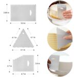 7 en 1 aleación de aluminio Cake Turntable Piping Tip Set DIY Herramientas para hornear - Imagen 3