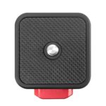 BEXIN CL-01 Universal Sharp Claw Placa de instalación rápida Traje Mini Gimbal Tablero de desmontaje rápido Base SLR Trípode de cámara Estabilizador Riel deslizante