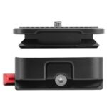BEXIN CL-01 Universal Sharp Claw Placa de instalación rápida Traje Mini Gimbal Tablero de desmontaje rápido Base SLR Trípode de cámara Estabilizador Riel deslizante - Imagen 3