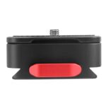 BEXIN CL-01 Universal Sharp Claw Placa de instalación rápida Traje Mini Gimbal Tablero de desmontaje rápido Base SLR Trípode de cámara Estabilizador Riel deslizante - Imagen 4