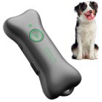 Dispositivo automático ultrasónico para ladridos de perros Dispositivo de entrenamiento para perros de mano Repelente de perros