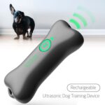 Dispositivo automático ultrasónico para ladridos de perros Dispositivo de entrenamiento para perros de mano Repelente de perros - Imagen 3