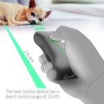 Dispositivo automático ultrasónico para ladridos de perros Dispositivo de entrenamiento para perros de mano Repelente de perros - Imagen 4