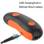 Entrenador ultrasónico para mascotas, ahuyentador de perros sónico de mano, entrenador electrónico portátil para perros, D2 - Imagen 3