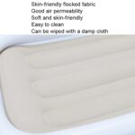 Cama inflable para bebés de viaje al aire libre, cama plegable trasera para niños, colchón inflable para aviones, Gray+Inflator - Imagen 4