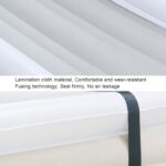 Cama inflable para bebés de viaje al aire libre, cama plegable trasera para niños, colchón inflable para aviones, Gray+Inflator - Imagen 5