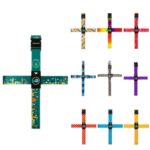 2 correas cruzadas para equipaje sin candado de combinación. - Imagen 2