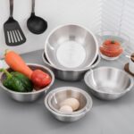Arco de sopa multifuncional para el hogar con lavabo de acero inoxidable 304, 26cm - Imagen 2