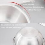 Arco de sopa multifuncional para el hogar con lavabo de acero inoxidable 304, 30cm - Imagen 4