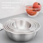 Arco de sopa multifuncional para el hogar con lavabo de acero inoxidable 304, 28cm - Imagen 5