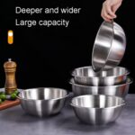 Arco de sopa multifuncional para el hogar con lavabo de acero inoxidable 304, 28cm - Imagen 6