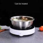 Arco de sopa multifuncional para el hogar con lavabo de acero inoxidable 304, 28cm - Imagen 7