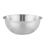 Lavabo de cocina de acero inoxidable 304 con ensaladera de lavabo de mezcla espesante de escala, 16cm
