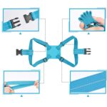 10 correas elásticas para equipaje de mochila. - Imagen 4