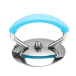5 uds. De accesorios universales para utensilios de cocina con mango de tapa de olla de silicona, Blue Silicon Ring