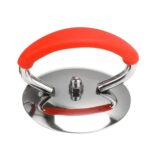 5 uds. De accesorios universales para utensilios de cocina con mango de tapa de olla de silicona, Red Silicon Ring