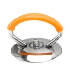 5 uds. De accesorios universales para utensilios de cocina con mango de tapa de olla de silicona, Orange Silicon Ring