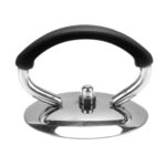 5 uds. De accesorios universales para utensilios de cocina con mango de tapa de olla de silicona, Blacks Silicon Ring