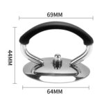 5 uds. De accesorios universales para utensilios de cocina con mango de tapa de olla de silicona, Green Silicon Ring - Imagen 2