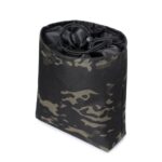 Riñonera plegable para exteriores, accesorio multifuncional, para colgar, Night Camouflage