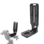 BEXIN L130-50 Placa de liberación rápida para cámara Tablero vertical en forma de L