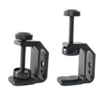 Abrazadera en C universal Beixin WN-38 con orificio de 1/4 de pulgada y 3/8 de pulgada para mesas de montaje en escritorio - Imagen 2