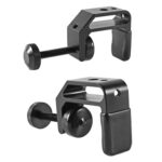 Abrazadera en C universal Beixin WN-38 con orificio de 1/4 de pulgada y 3/8 de pulgada para mesas de montaje en escritorio - Imagen 3