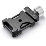 BEXIN QJ-05 Abrazadera de correa de hombro para cámara Abrazadera de placa de liberación rápida Adaptador de cabeza de bola - Imagen 2