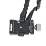 BEXIN QJ-05 Abrazadera de correa de hombro para cámara Abrazadera de placa de liberación rápida Adaptador de cabeza de bola - Imagen 4