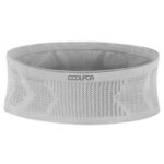 COOLFCA Fitness al aire libre deportes antideslizante transpirable teléfono móvil riñonera, 14x30cm