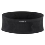 COOLFCA Fitness al aire libre deportes antideslizante transpirable teléfono móvil riñonera, 14x35cm