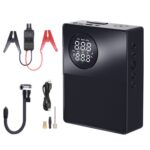 Batería de arranque del automóvil Fuente de alimentación de emergencia Bomba de aire del automóvil, 3 Strings Smart