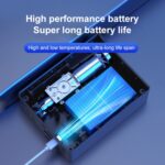 Batería de arranque del automóvil Fuente de alimentación de emergencia Bomba de aire del automóvil, 4 Strings Smart - Imagen 4
