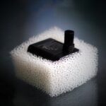 10 filtros dispensador de agua para mascotas de algodón. - Imagen 2
