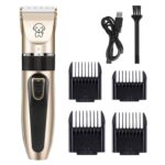 Afeitadora para cachorros, afeitadora eléctrica para mascotas, juego de cortadores de pelo para gatos, Standard