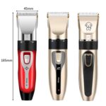 Afeitadora para cachorros, afeitadora eléctrica para mascotas, juego de cortadores de pelo para gatos, Standard - Imagen 2