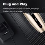 Afeitadora para cachorros, afeitadora eléctrica para mascotas, juego de cortadores de pelo para gatos, Red Standard - Imagen 7