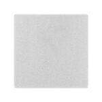 Cubierta de decoración de bloqueo de orificio de aire acondicionado de cubierta de 86 mm, Silver